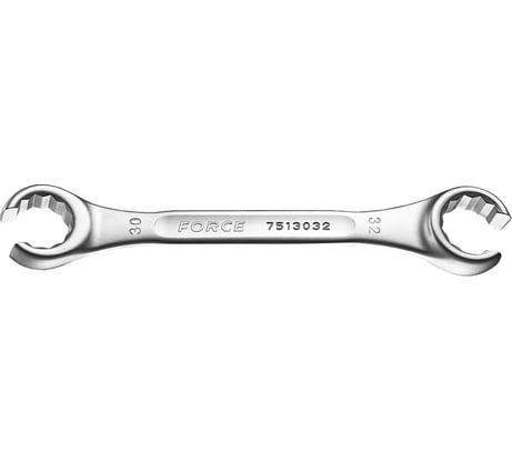 Гаечный разрезной ключ 14х16 FORCE 7511416