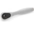 Укороченная трещотка Дело Техники для бит 60 зубцов 1/4" 608660 1