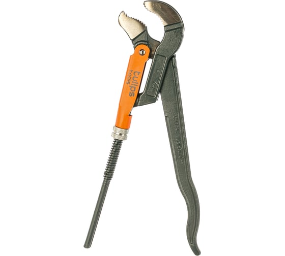 Трубный ключ 1" S тип CrV Tulips tools IR12-921