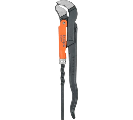 Трубный ключ 1" S тип CrV Tulips tools IR12-921 1