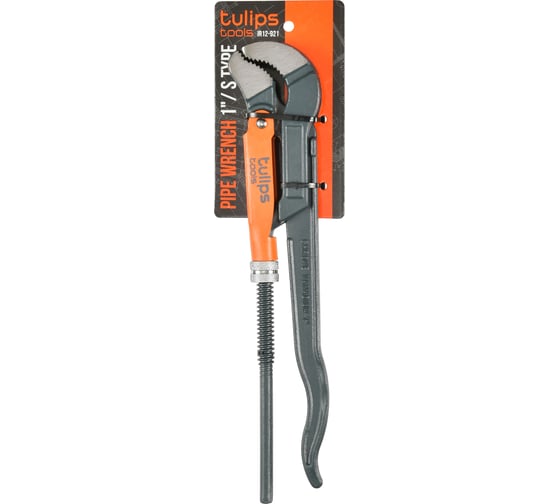 Трубный ключ 1" S тип CrV Tulips tools IR12-921