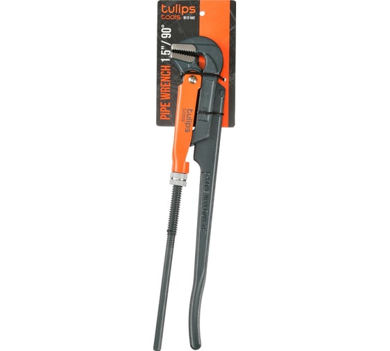 Трубный ключ 1.5" 90 CrV Tulips tools IR12-942