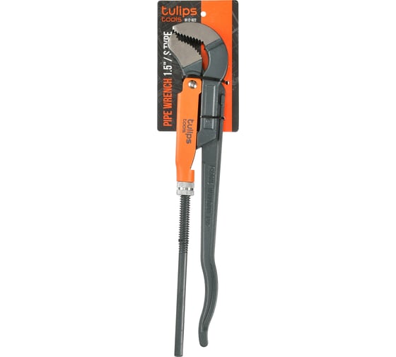 Трубный ключ 1 5" S тип CrV Tulips tools IR12-922