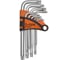 Набор коротких ключей TORX IK12-960 4