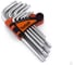 Набор коротких ключей TORX IK12-960 2