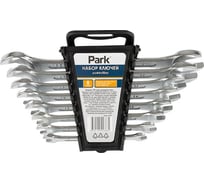 Набор рожковых ключей PARK 8шт Crv 105077
