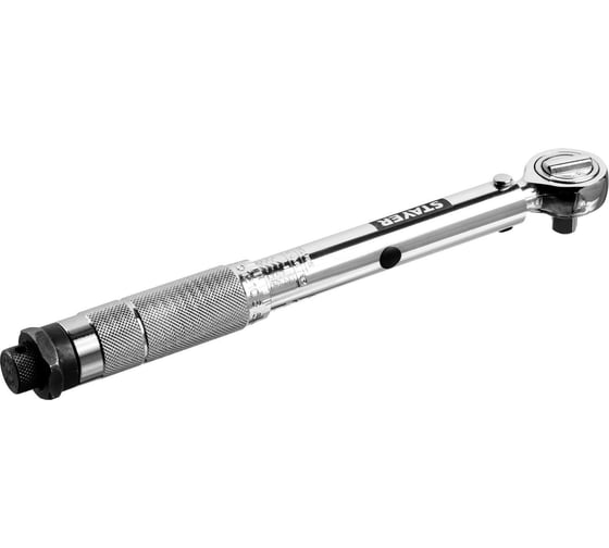 Динамометрический ключ STAYER Professional 3/8, 14 - 112 Нм 64064-110