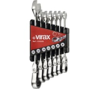 Набор ключей с подвижной головкой 8-17 мм VIRAX 310325