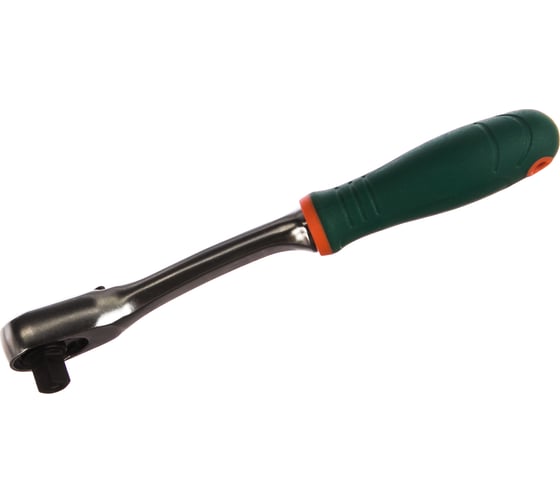 Рукоятка трещоточная 1/4д.DR, 60 зубцов, 140 мм Jonnesway R6802 46030