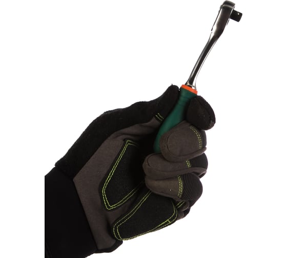 Рукоятка трещоточная 1/4д.DR, 60 зубцов, 140 мм Jonnesway R6802 46030