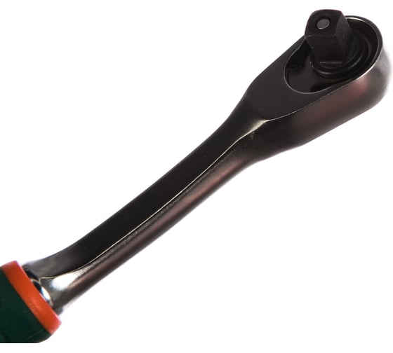 Рукоятка трещоточная 1/4д.DR, 60 зубцов, 140 мм Jonnesway R6802 46030