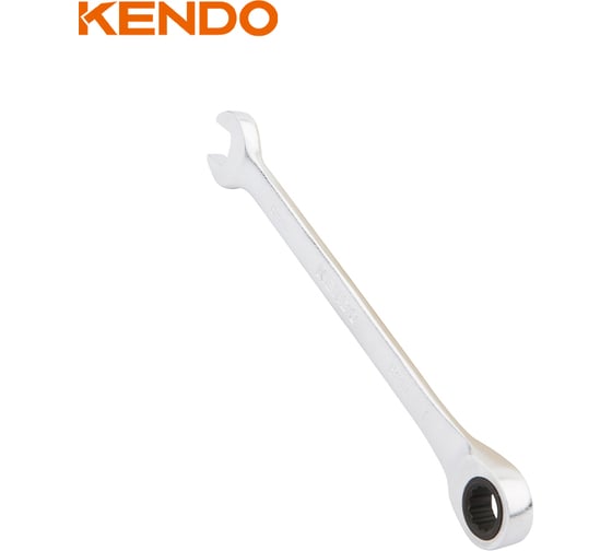 Комбинированный трещоточный ключ KENDO 11 мм 15511