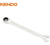 Комбинированный трещоточный ключ KENDO 16 мм 15516
