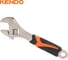 Кованый разводной ключ KENDO углеродистая сталь, 300 мм, 0-41 мм 15104 1