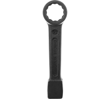 Накидной ударный односторонний ключ 27мм AV Steel AV-343027