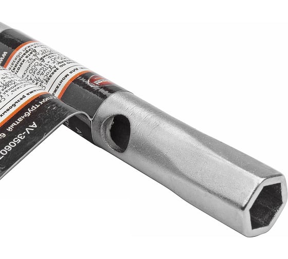 Трубчатый ключ 6х7мм AV Steel AV-350607
