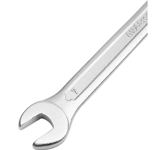 Рожковый ключ 6х7мм AV Steel AV-300607