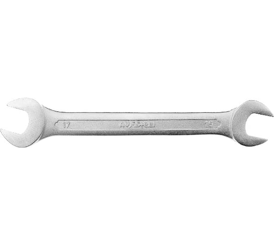 Рожковый ключ 16х17мм AV Steel AV-301617 1