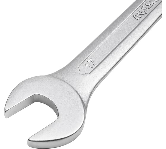 Рожковый ключ 16х17мм AV Steel AV-301617