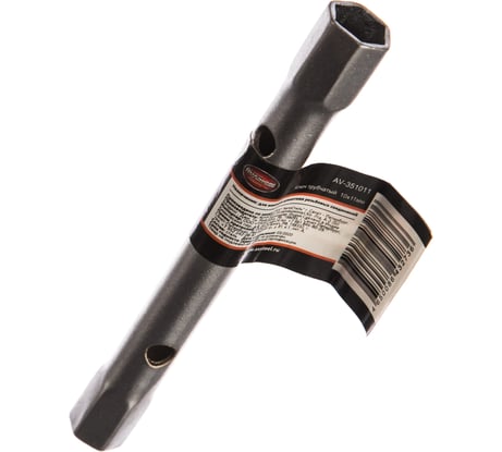 Трубчатый ключ 10х11мм AV Steel AV-351011