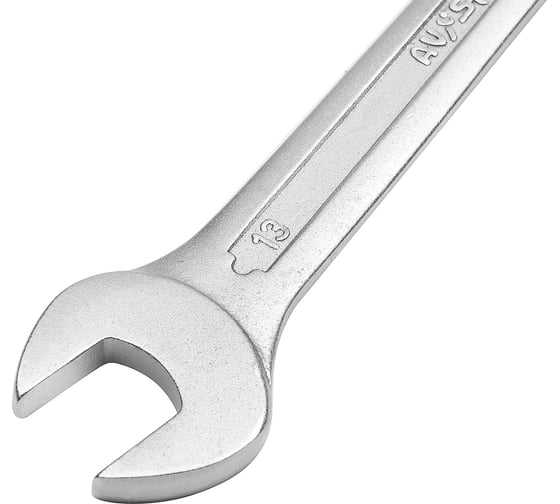 Рожковый ключ 12х13мм  AV Steel AV-301213