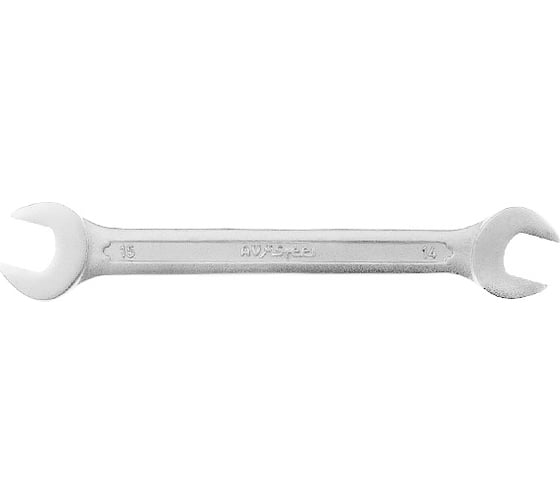 Рожковый ключ 14х15мм AV Steel AV-301415 1