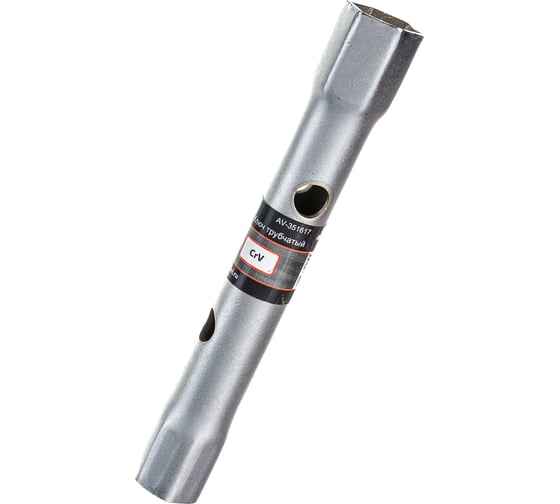 Трубчатый ключ 16х17мм AV Steel AV-351617