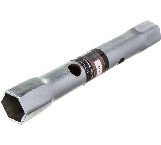 Трубчатый ключ 16х17мм AV Steel AV-351617