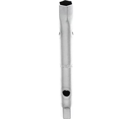 Трубчатый ключ 10х12мм AV Steel AV-351012