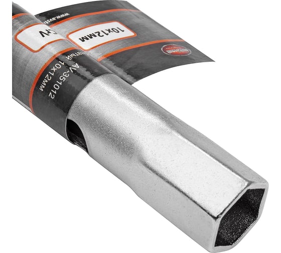 Трубчатый ключ 10х12мм AV Steel AV-351012