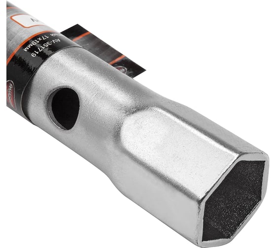 Трубчатый ключ 17х19мм AV Steel AV-351719