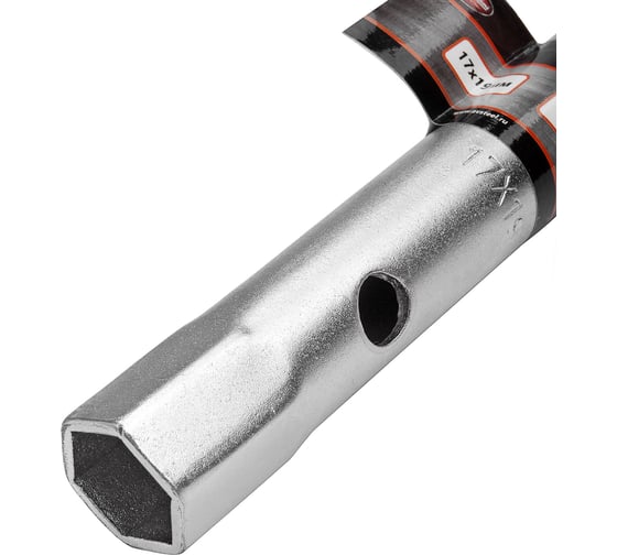 Трубчатый ключ 17х19мм AV Steel AV-351719