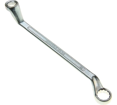 Ключ ТУНДРА накидной коленчатый, хромированный, 13x17 мм 878085