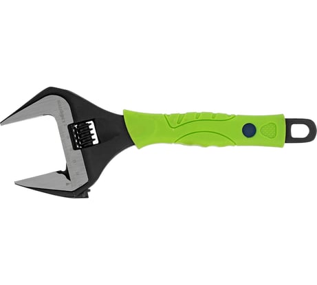 Разводной ключ СИБРТЕХ тонкие губки, фосфатированый, 250 мм 15536