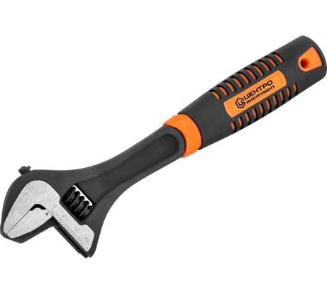 Разводной ключ с переставной губкой 10/250 мм Центроинструмент 1354