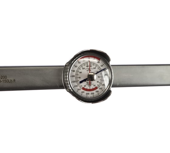 Стрелочный динамометрический ключ NORGAU 1/2" 40-200 Нм тип NDTW13-200 051117026