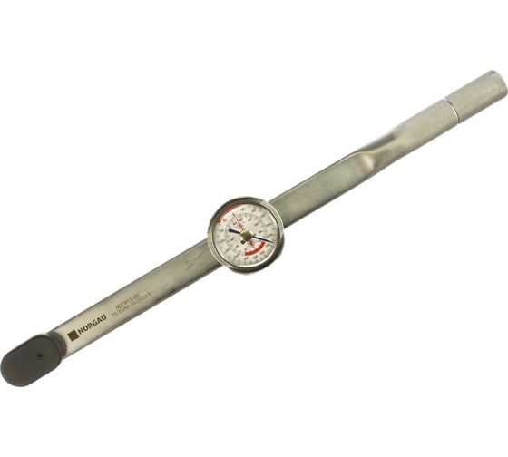Стрелочный динамометрический ключ NORGAU 1/2" 70-350 Нм тип NDTW13-350 051117029