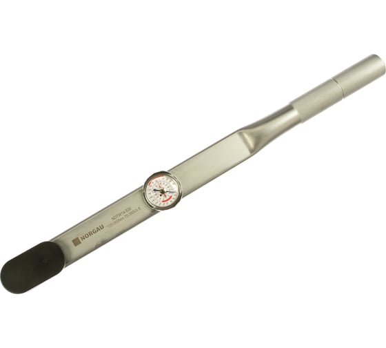 Стрелочный динамометрический ключ NORGAU 3/4" 100-500 Нм тип NDTW14-500 051117033