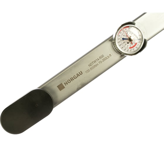 Стрелочный динамометрический ключ NORGAU 3/4" 100-500 Нм тип NDTW14-500 051117033