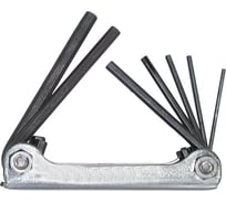 Набор шестигранных штифтовых ключей HAUPA 7шт 100634