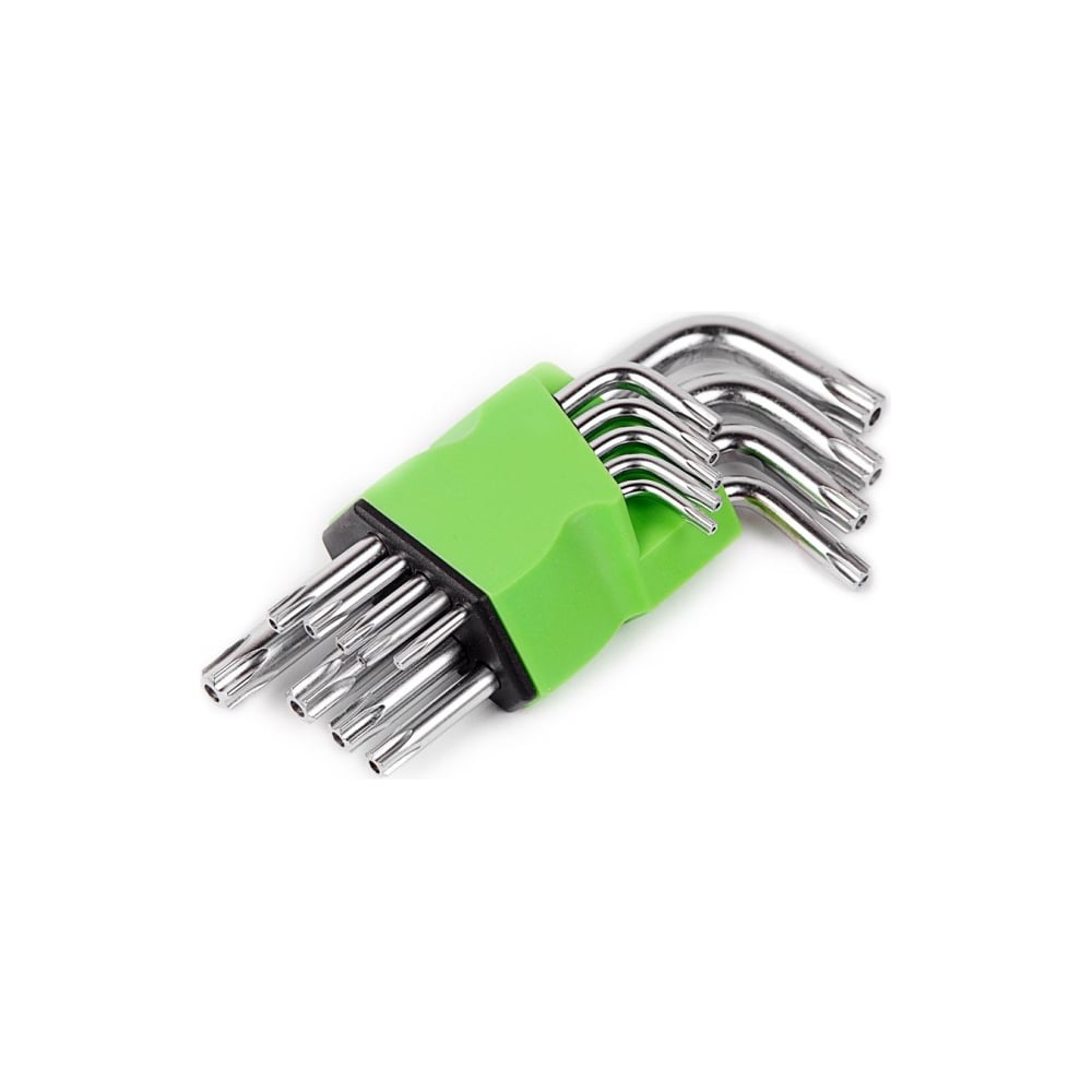 Набор ключей torx Помощник г-образных, 9пр.(т10,15,20,25,27,30,40,45,50 ...