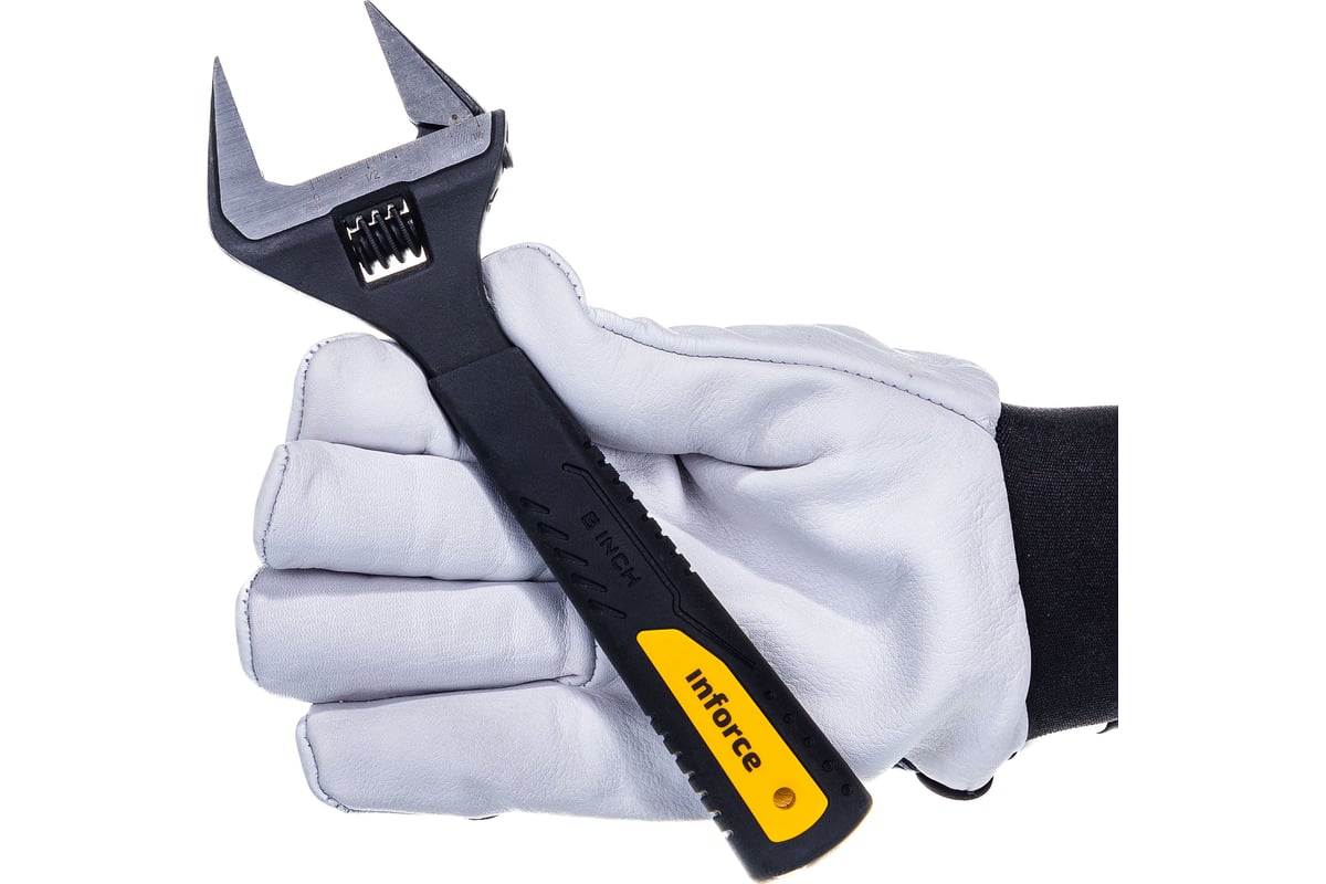 Разводной ключ 200 мм Inforce 06-05-38 - выгодная цена, отзывы ...