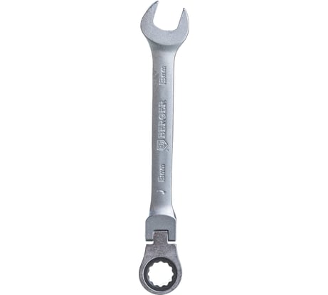 Комбинированный трещоточный ключ с шарниром 13 мм Berger BG BG1242