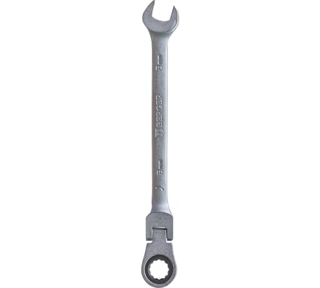 Комбинированный трещоточный ключ с шарниром 8 мм Berger BG BG1237