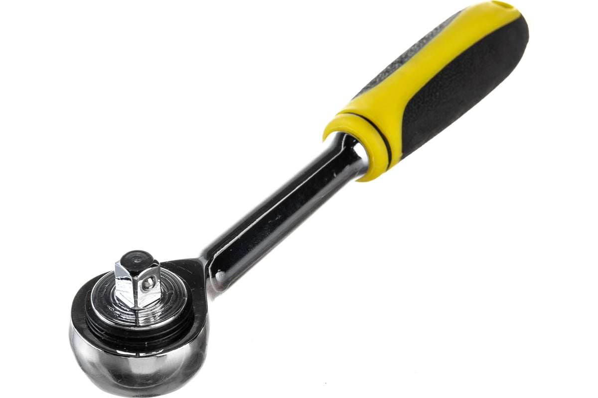 Трещотка STAYER PROFI для торцевых головок, Cr-V, 1/4" 27785-1/4 ...