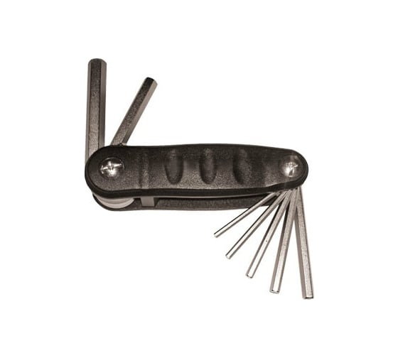 Набор шестигранников 1.5-6 мм, 7 шт SUPER-EGO B40121300 1