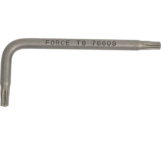 Г-образный ключ-торкс FORCE Т8 76608 1