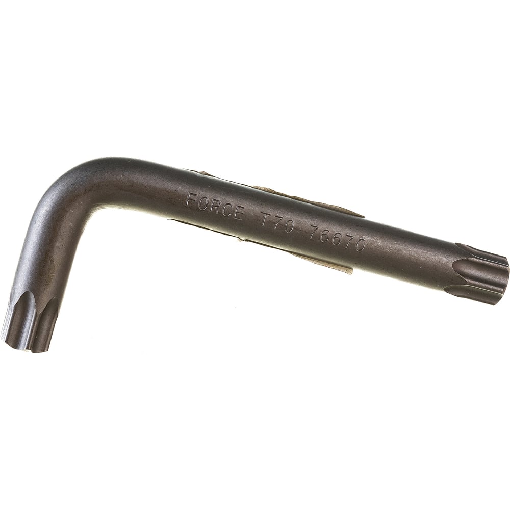 Г-образный ключ-торкс FORCE Т70 76670 - выгодная цена, отзывы ...