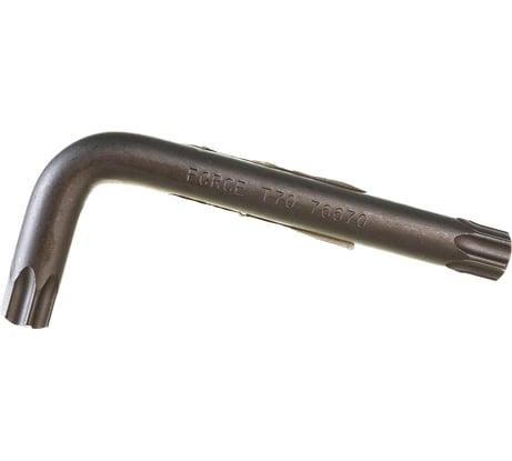 Г-образный ключ-торкс FORCE Т70 76670