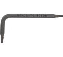 Г-образный ключ-торкс FORCE Т6 76606